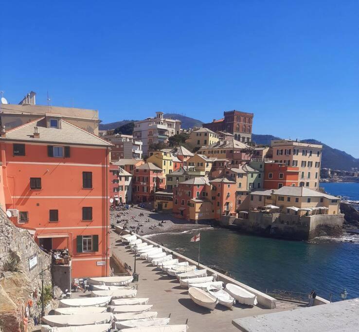 D&P Baia Boccadasse Apartment Genoa Luaran gambar