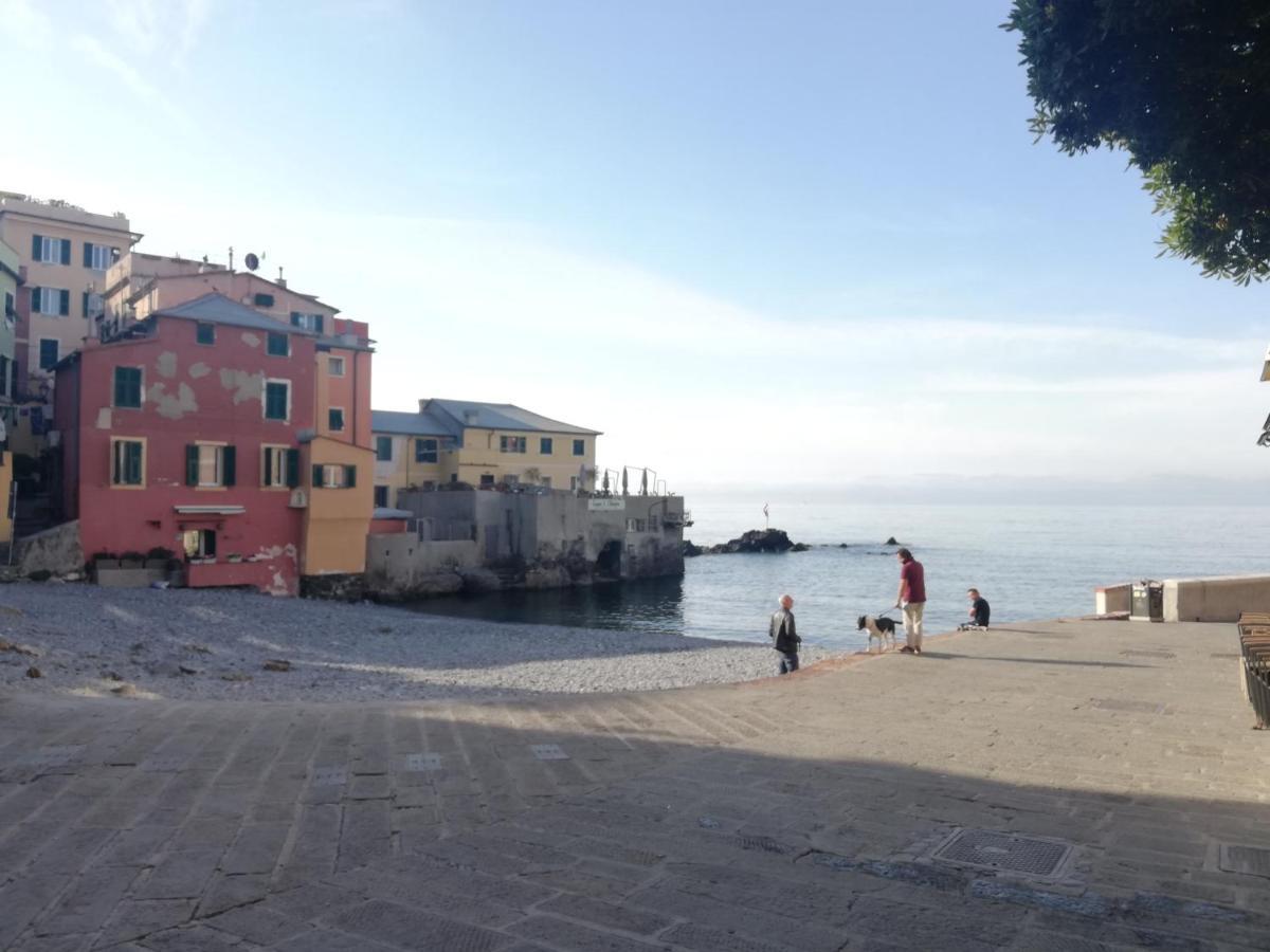 D&P Baia Boccadasse Apartment Genoa Luaran gambar